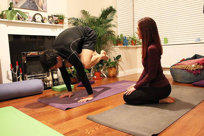 One to one/ couples yoga session. London